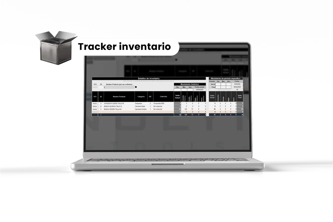 NOLYN Tools — tracker de inventario