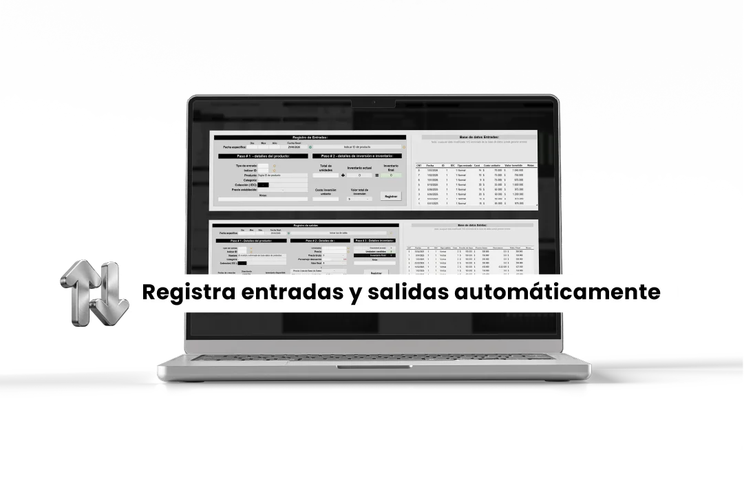 NOLYN Tools — registro de entradas y salidas